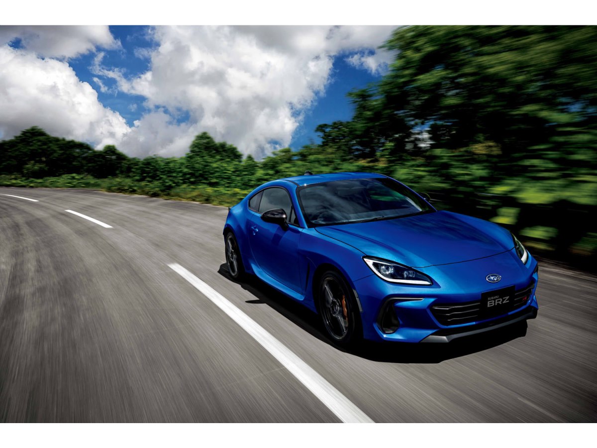 スバルBRZ」の改良モデルが登場 MT車をアップデート - 価格.com
