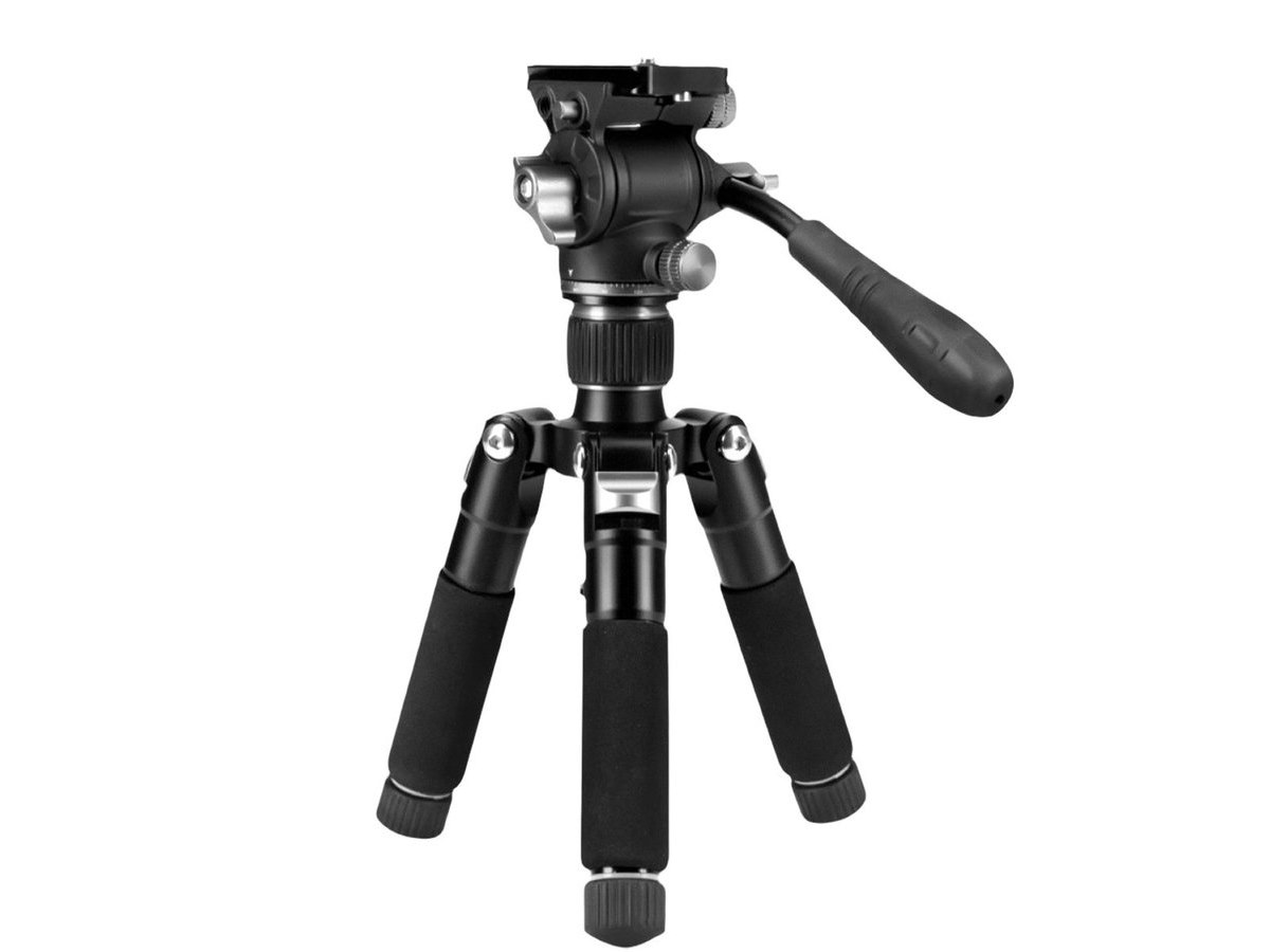 ケンコー、DWARF miniに向けて設計した専用のアルミ三脚「DWARF Mini