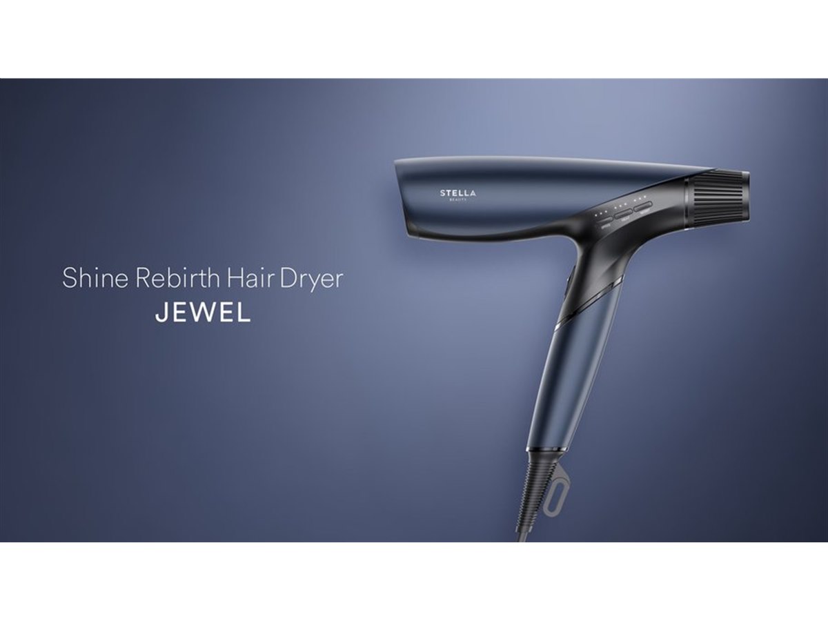 Kirala、ヘアドライヤー「Shine Rebirth Hair Dryer JEWEL」に新色