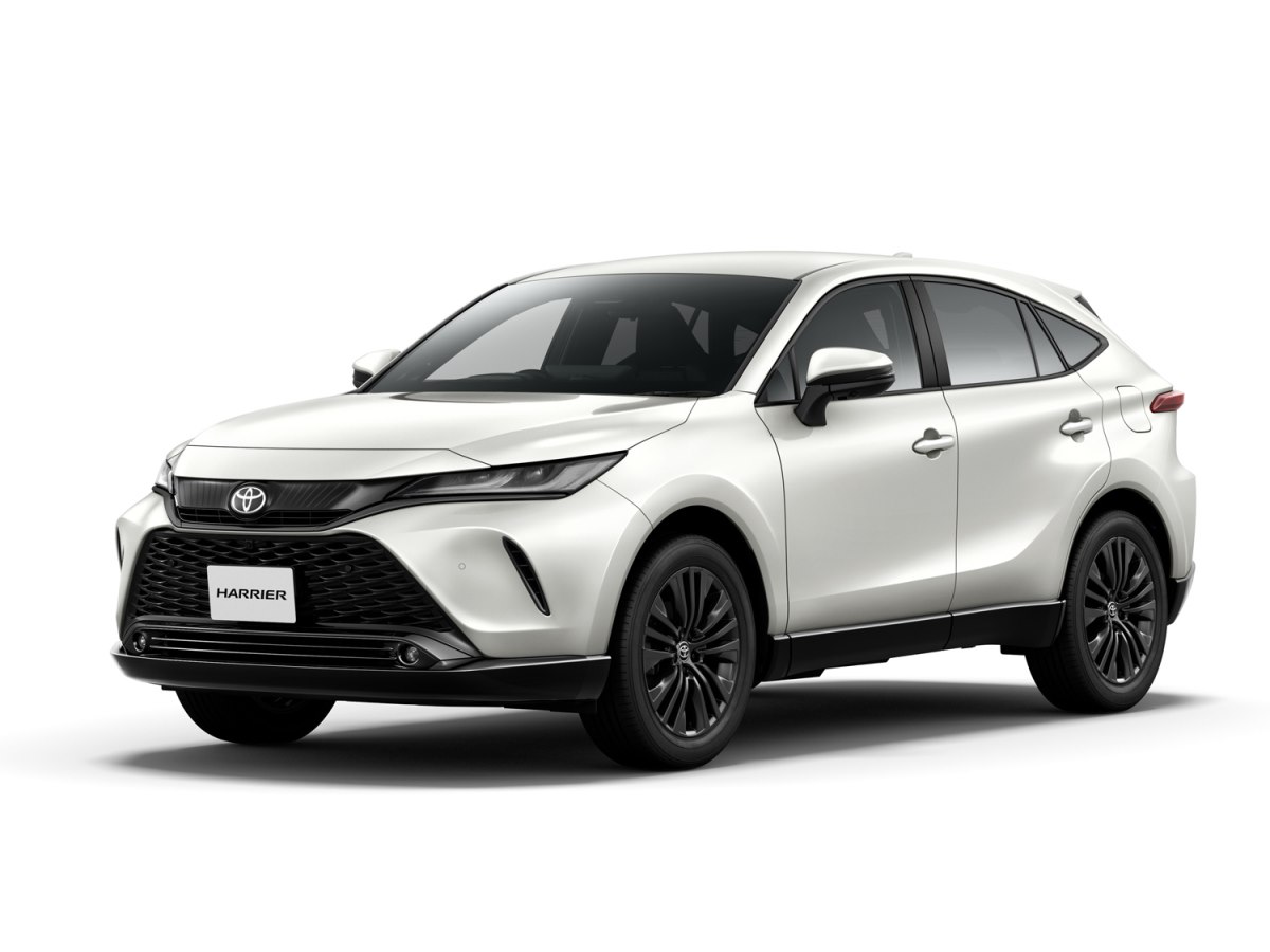 トヨタがハリアーの一部改良モデルを発売 純ガソリンエンジン車を廃止