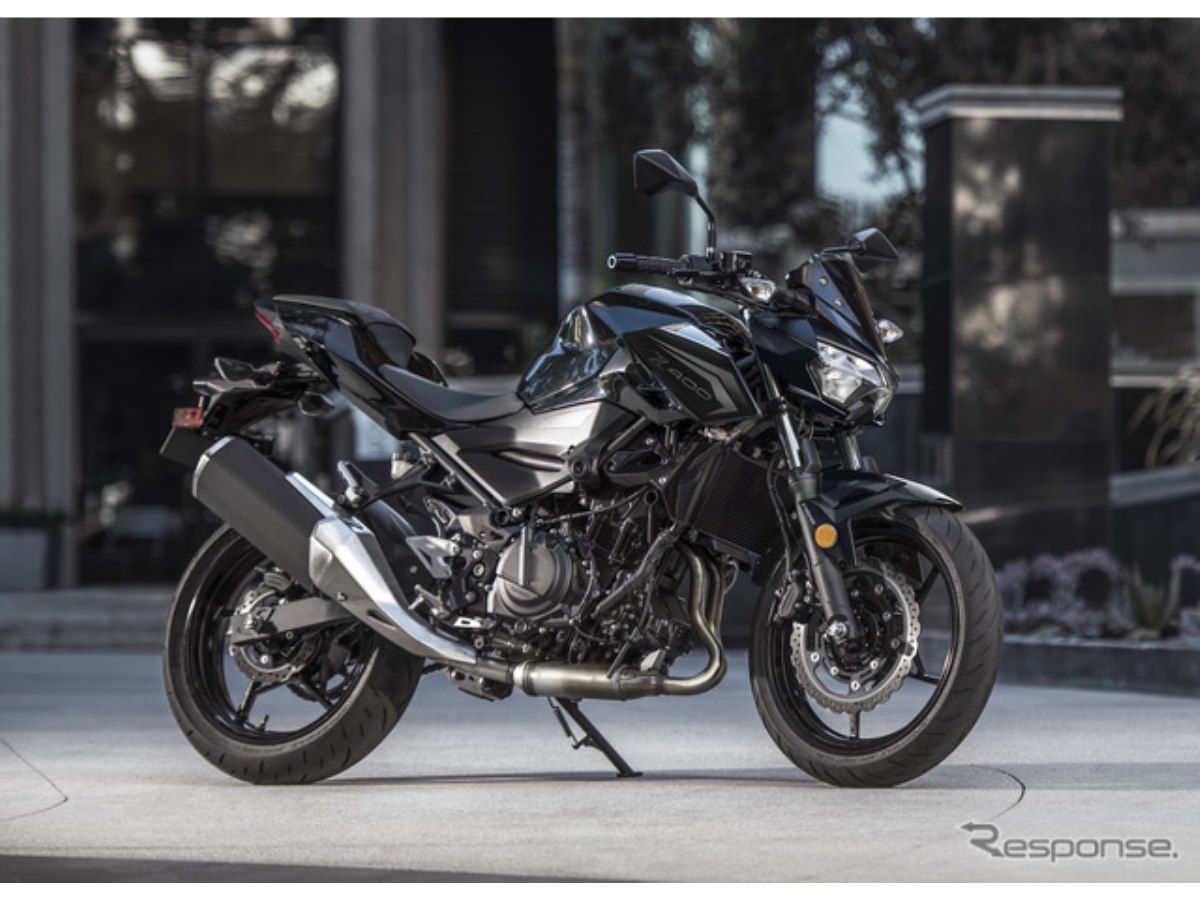 カワサキのスーパーネイキッド『Z250』『Z400』2027年モデル発売へ、新
