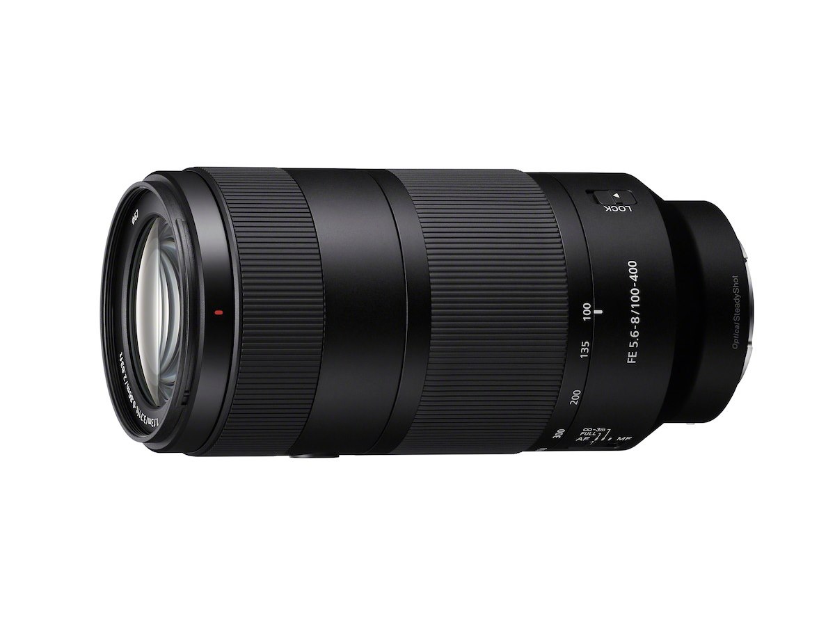 ソニー、重量約654gのフルサイズ対応超望遠ズームレンズ「FE 100-400mm