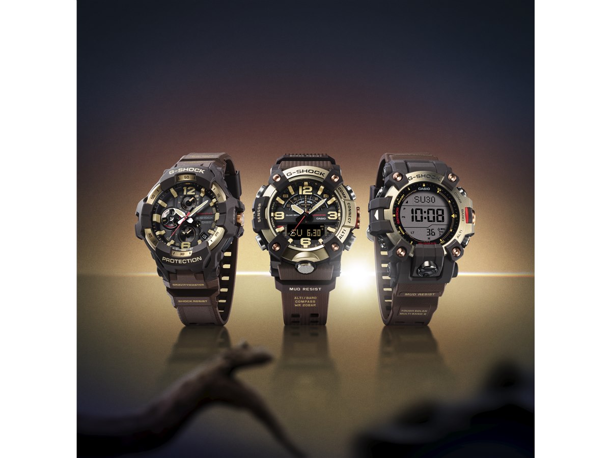 モ*金様 CASIO G-SHOCK 腕時計　カシオ カシオ、黄金の地平線がテーマのG-SHOCK新シリーズ「MASTER IN HORIZON