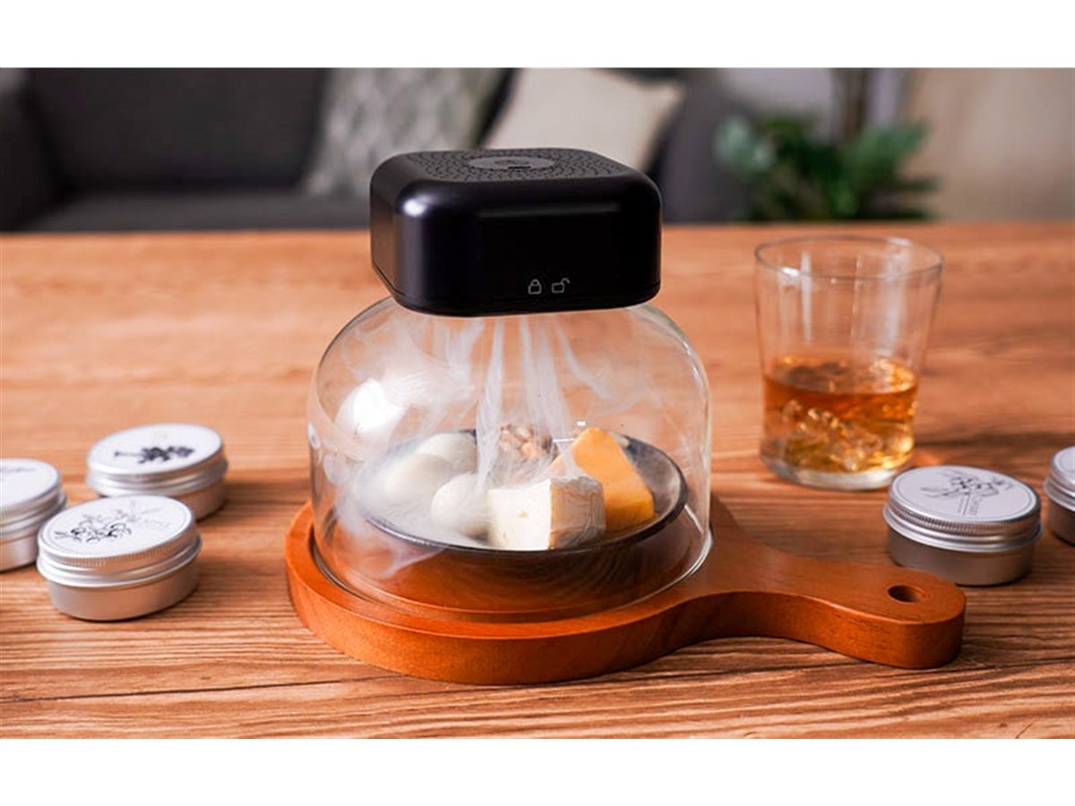 サンコー、火を使わない卓上燻製器「グルメスモークセレクション2