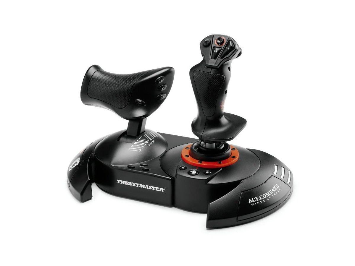 Thrustmaster、ACE COMBAT 8公式フライトスティック「T.Flight HOTAS