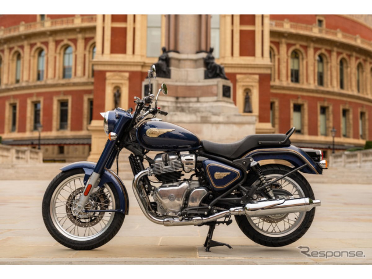 ロイヤルエンフィールド『BULLET 650』発表、648cc並列2気筒搭載の新型