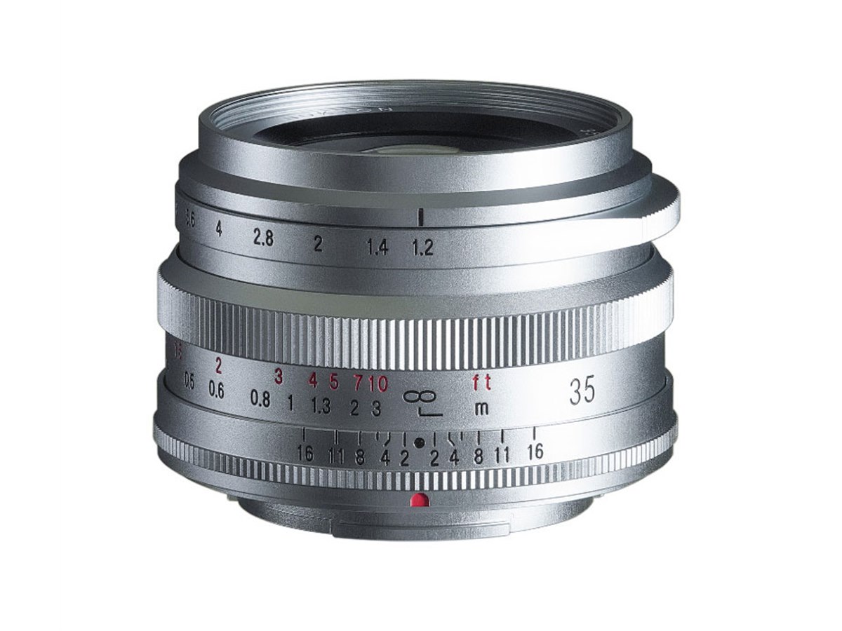 コシナ、富士フイルムXマウント専用の大口径標準レンズ「NOKTON 35mm