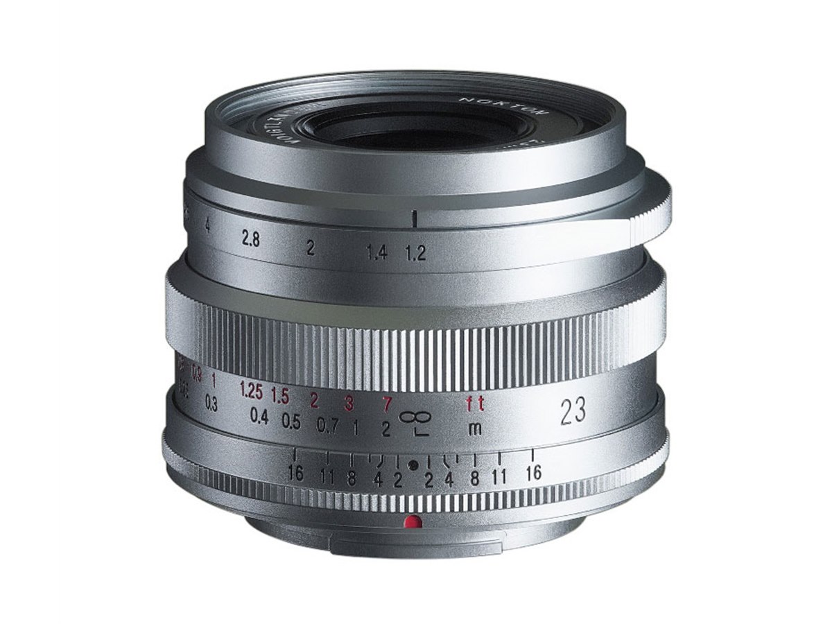 NOKTON 23mm F1.2 レンズ　Xマウント　コシナ　単焦点レンズ コシナ、フォクトレンダーの富士フイルムXマウント専用大口径準広角
