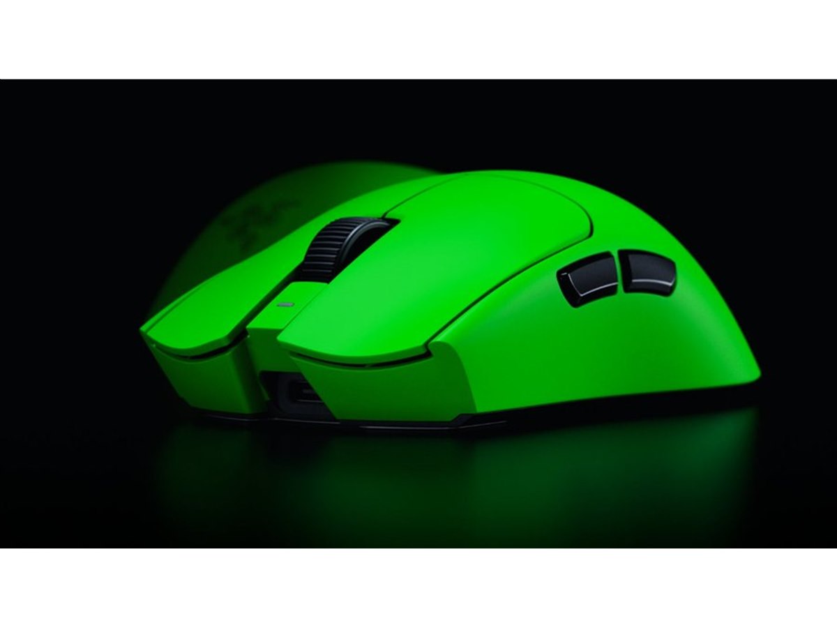 マウス・トラックボール razer viper v4 pro Razer、ゲーミングマウス「Viper V4 Pro」に特別カラー「Esports Green