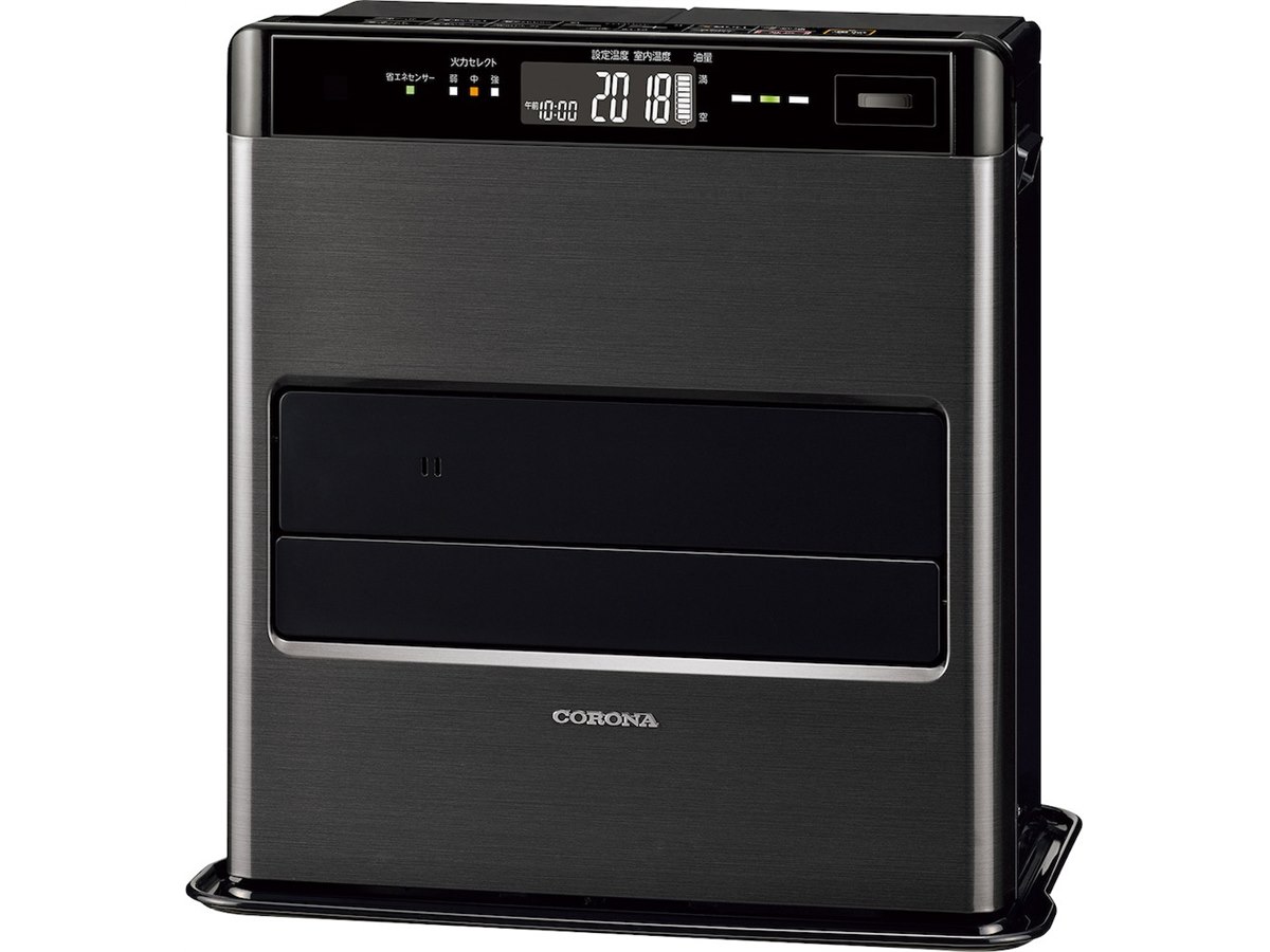 コロナ、低消費電力を実現した「石油ファンヒーター 2026年モデル」全