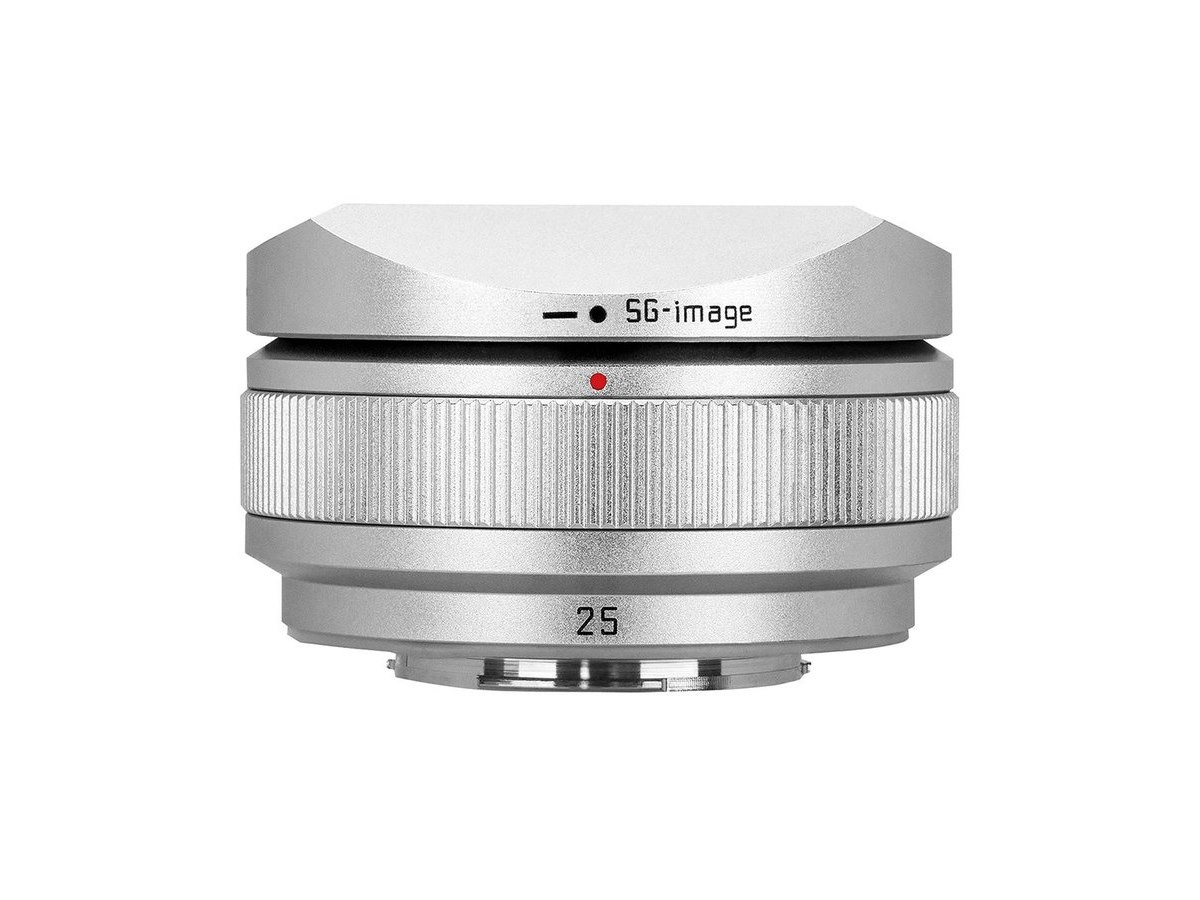 SG-image、マイクロフォーサーズ用大口径単焦点レンズ「AF 25mm F1.8