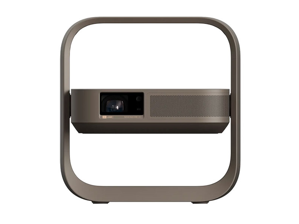 XGIMI、ジンバル一体型のレーザープロジェクター「Elfin Flip 4K/Laser
