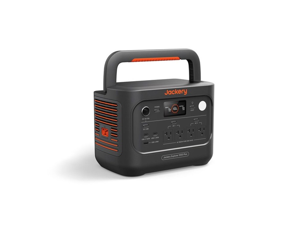 Jackery、体積を約19％削減したポータブル電源「Jackery ポータブル