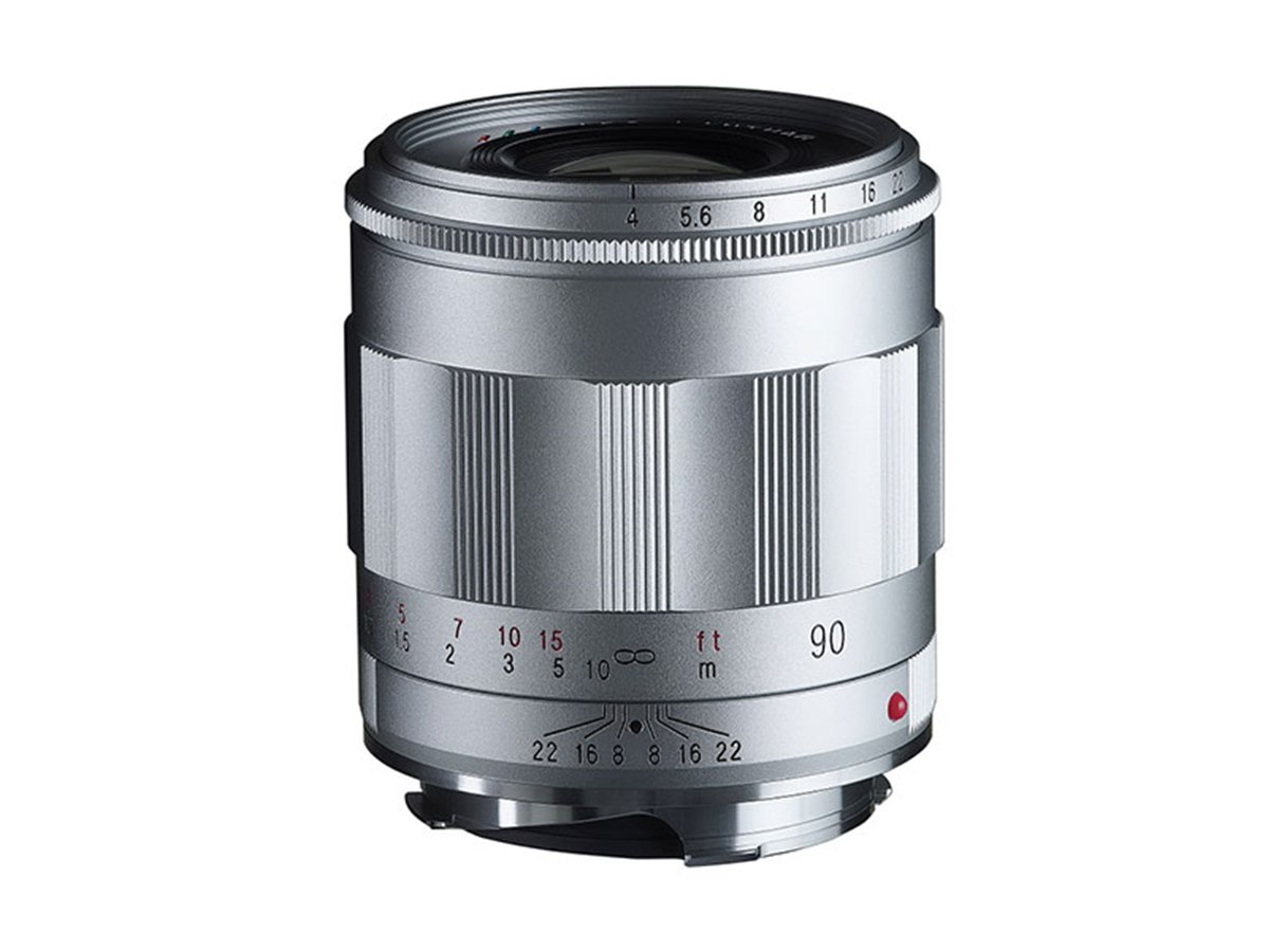 コシナ、VMマウント中望遠レンズ「APO-LANTHAR 90mm F4 Close Focus VM