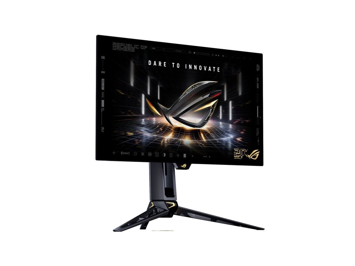 ASUS、QHD最大540Hz駆動に対応した27型ゲーミングモニター「ROG Swift