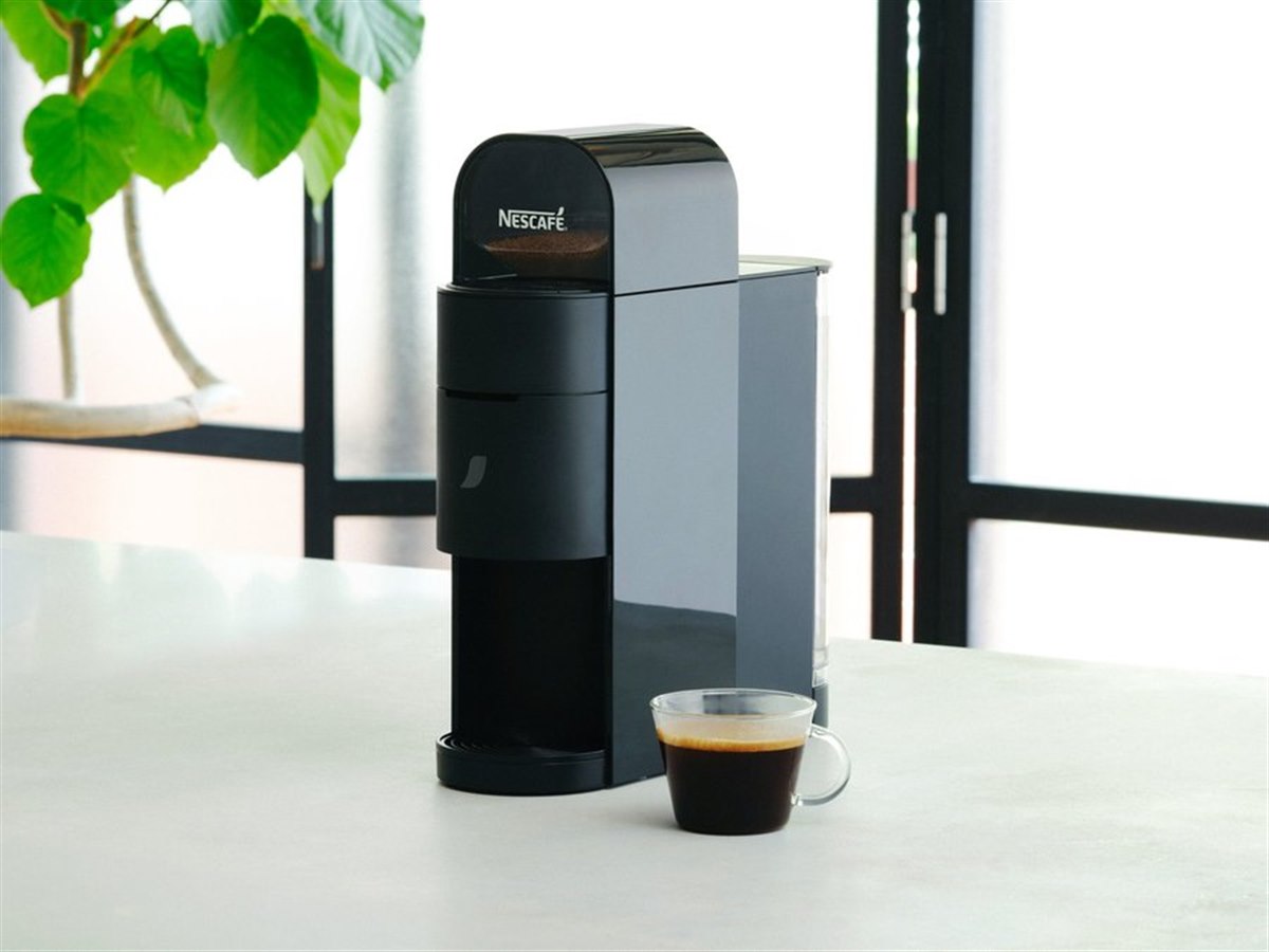 ★未使用★ネスカフェ ゴールドブレンド バリスタ スリム コーヒーメーカー ネスレ、静音設計のスリムなコーヒーメーカー「ネスカフェ ゴールド