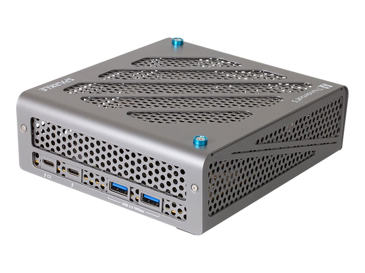 SPARKLE、Thunderbolt 5対応の外付けGPUボックス「TCX-280DF/RTX3060