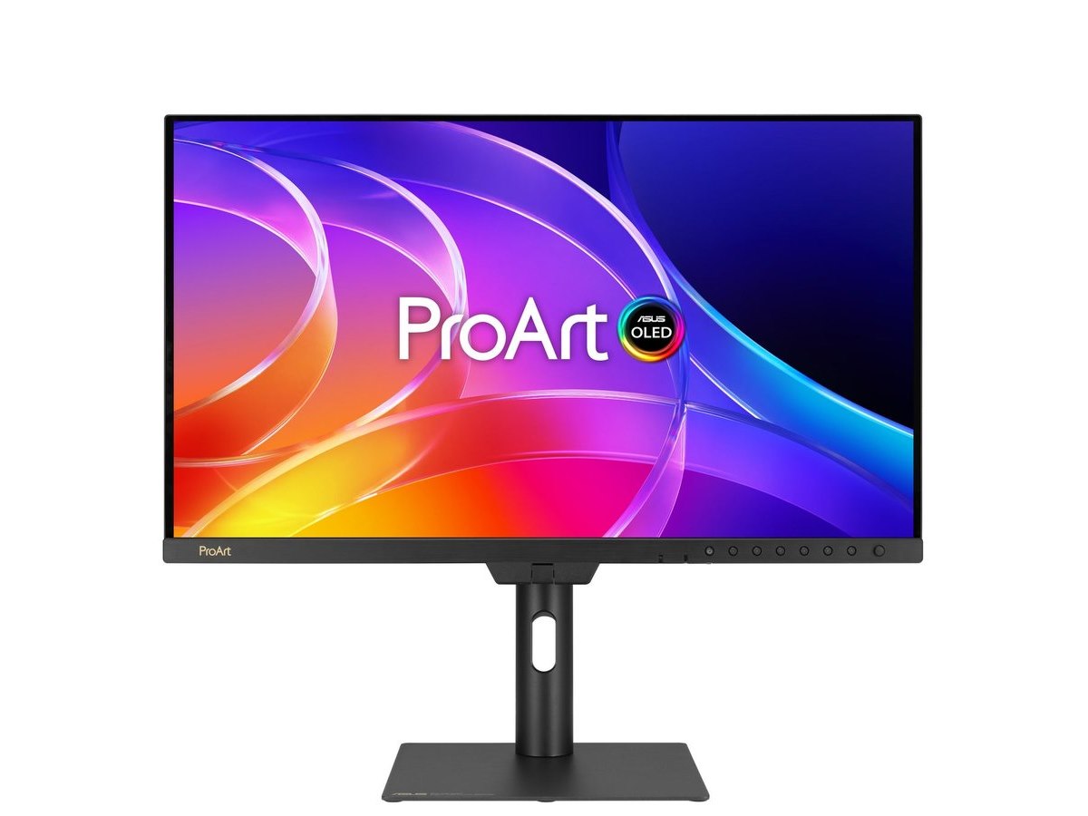ASUS、12G-SDI入力を備えた「ProArt」ブランドの4Kモニター「PA27USD