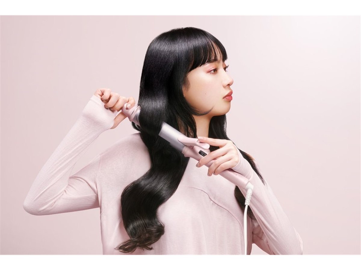 SALONIA、生ツヤに仕上げるヘアアイロン「グロッシーケアライン」3機種