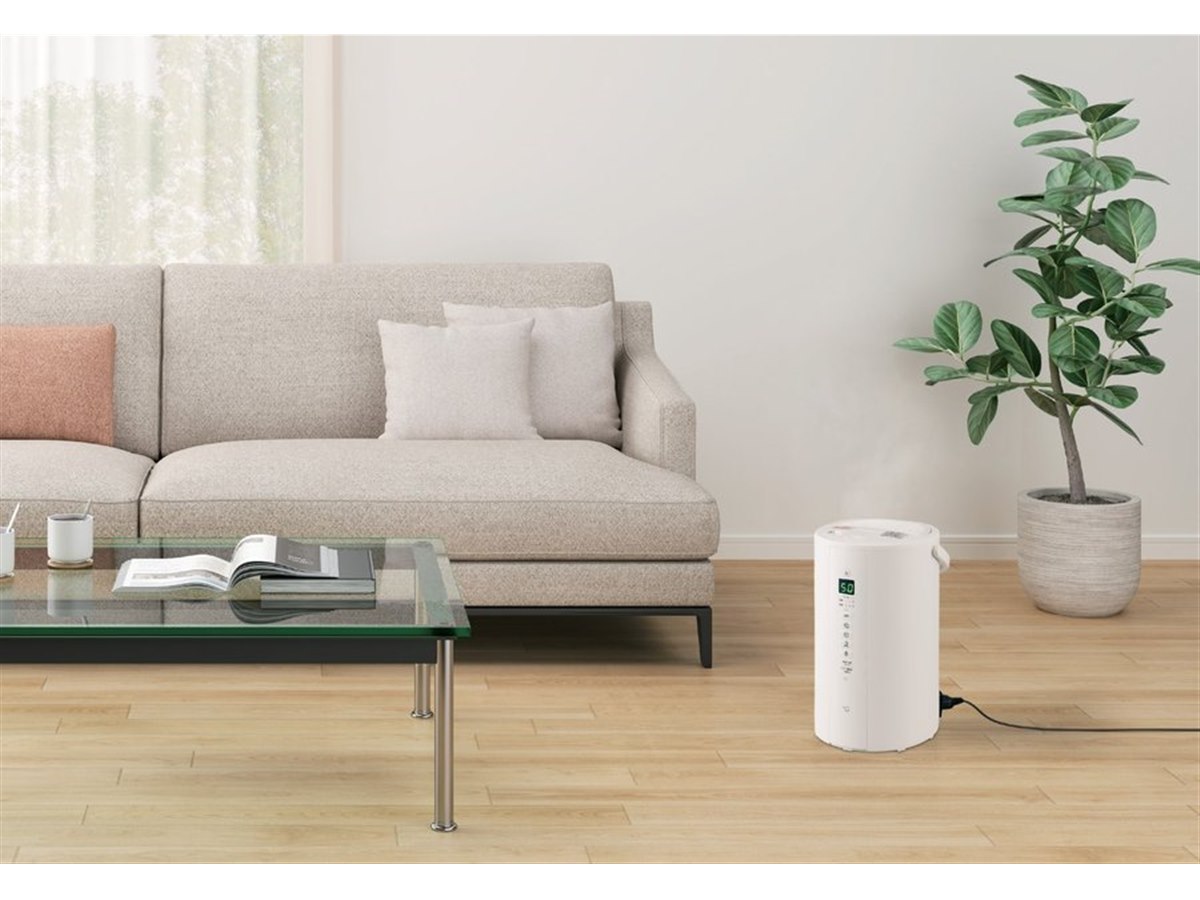超美品　象印 加湿器 フィルター不要 象印、フィルター不要で手入れが簡単な「スチーム式加湿器シリーズ」新