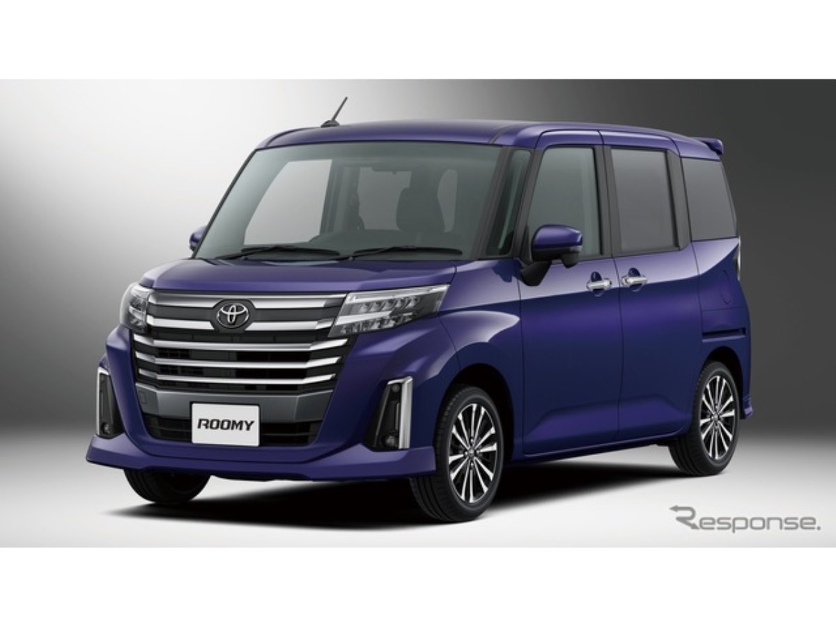 トヨタ ルーミー 新型