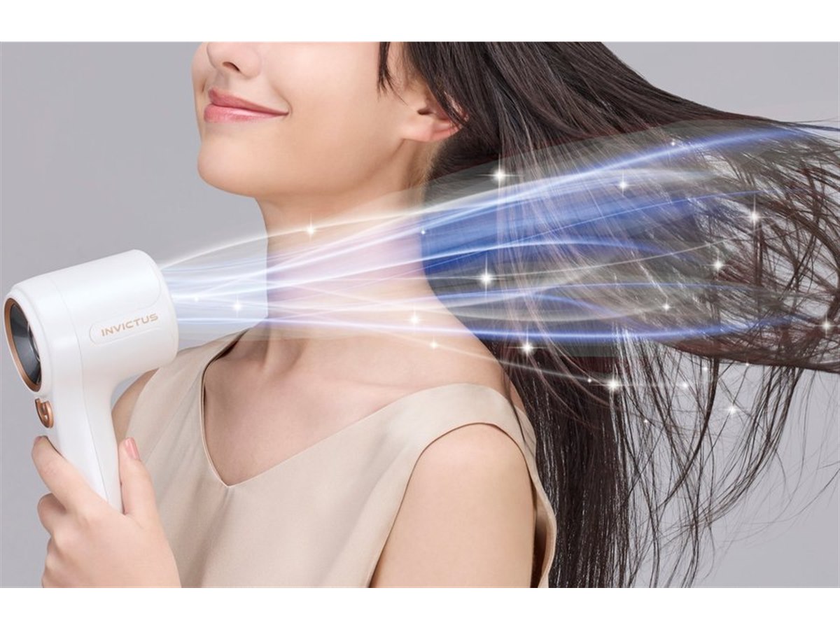 ヘアドライヤー I.tec drew ショップジャパン、高速モーター採用の美髪ケアドライヤー「Airtec