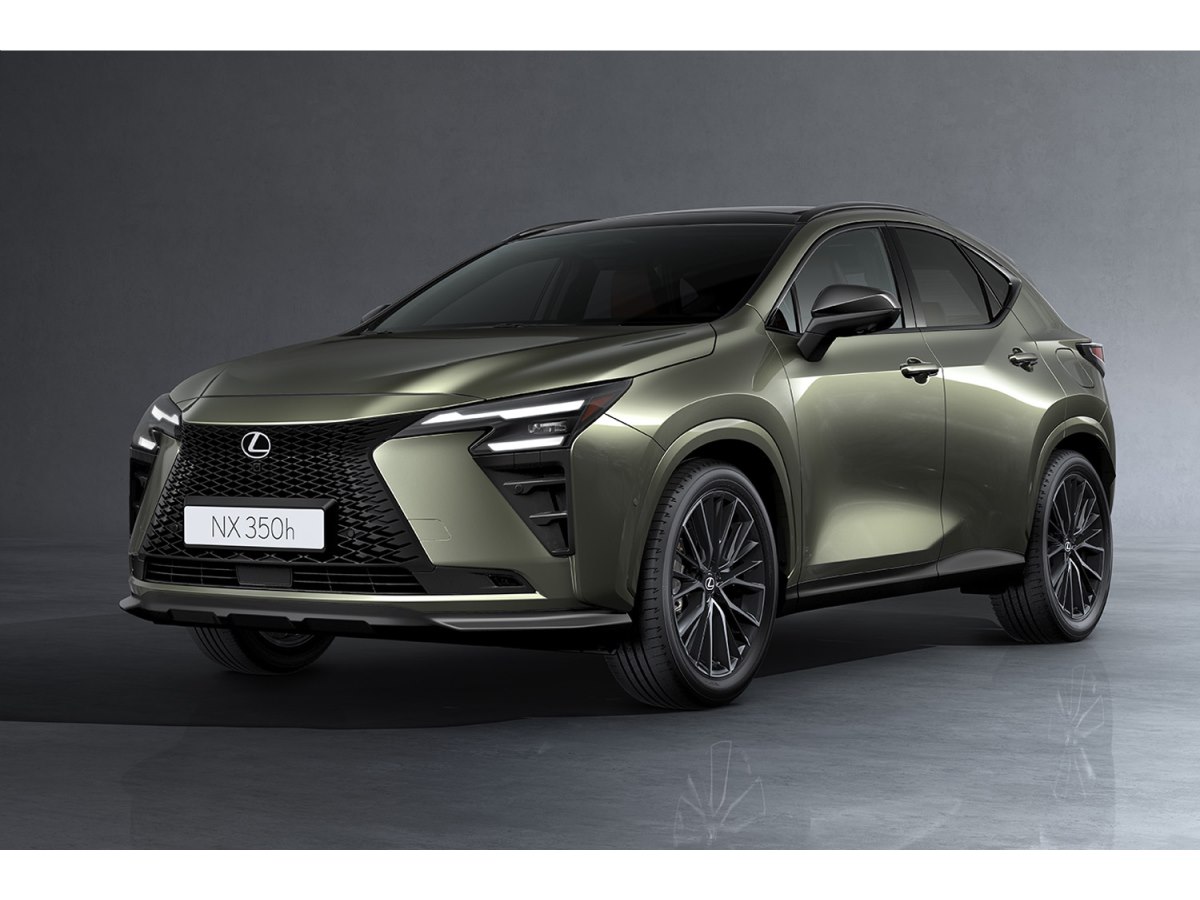 レクサスNX」の大幅改良モデル登場 2026年末以降に販売がスタート