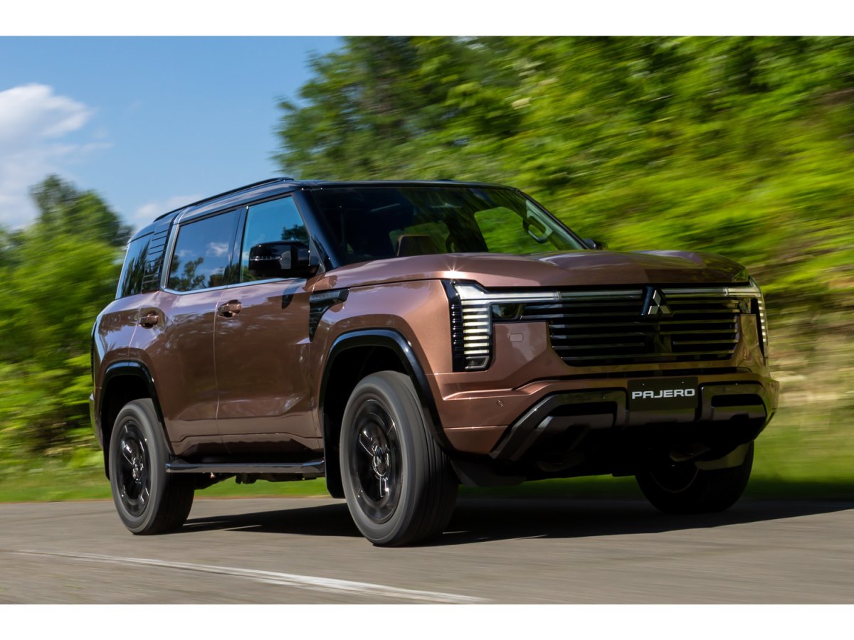 三菱が新型「パジェロ」を発表 クロスカントリーSUVのフラッグシップが