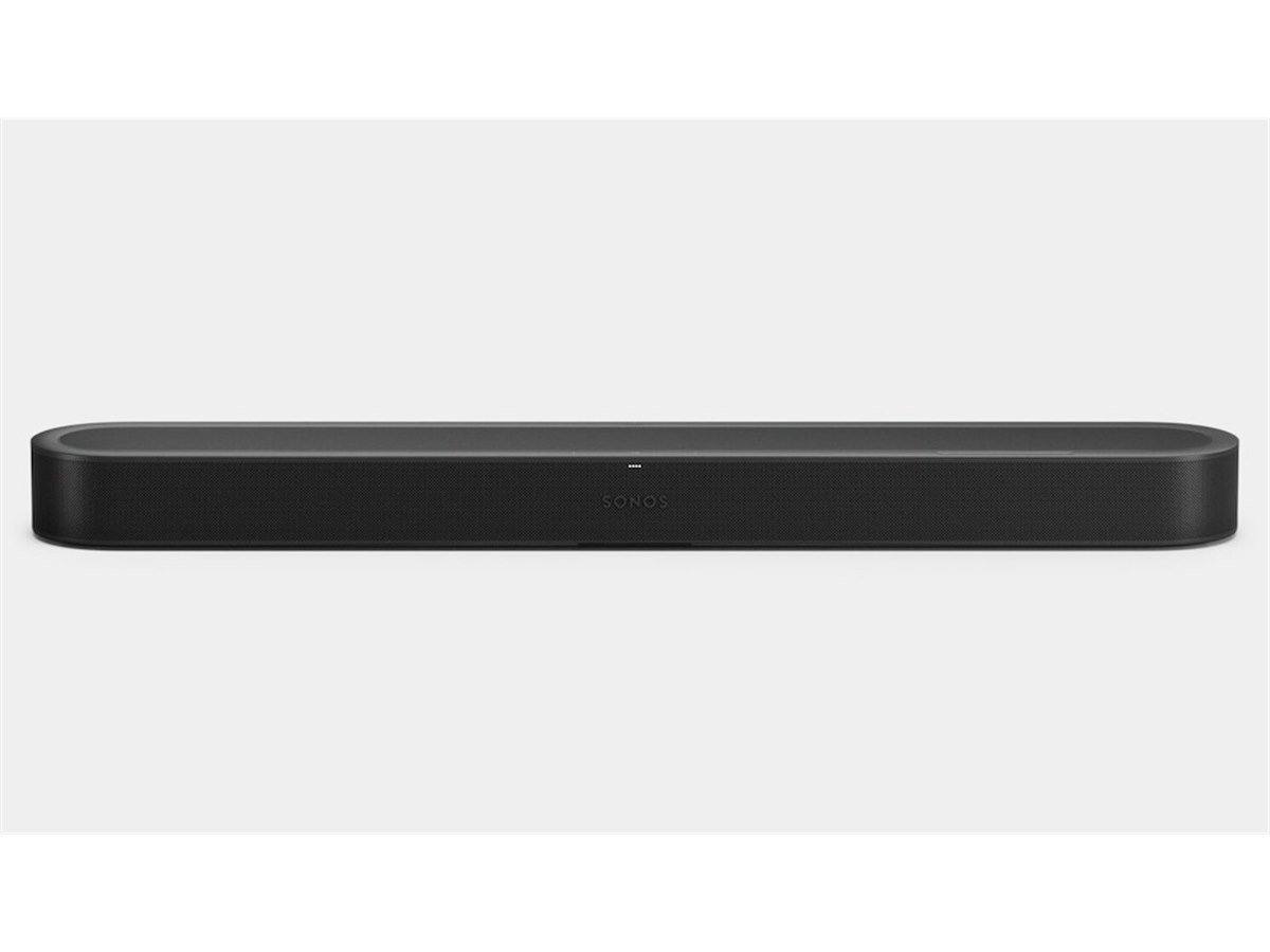 Sonos、真の7.1.2 Dolby Atmos対応サウンドバー「Sonos Beam Ultra