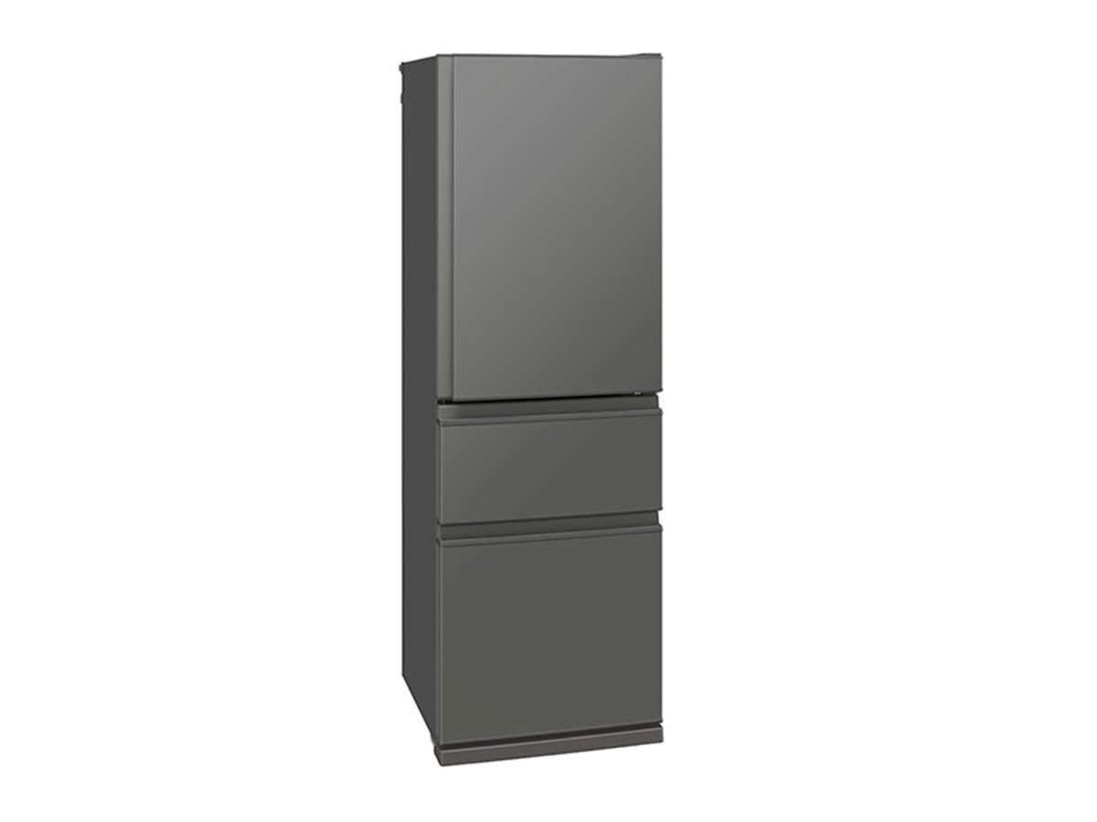 三菱電機、使いやすいコンパクト設計を採用した365L冷蔵庫「MR-C37N
