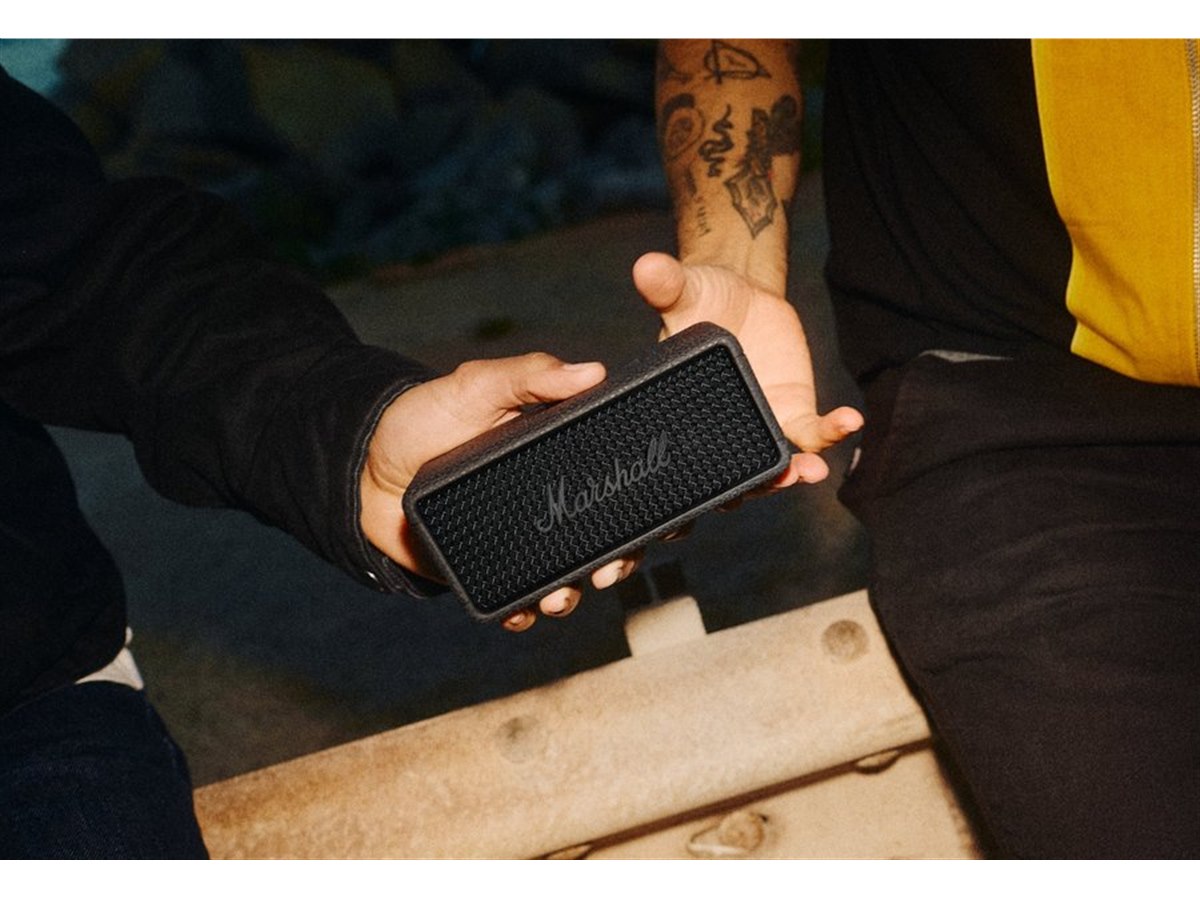 Marshall、ポータブルワイヤレススピーカー「Kilburn III」などに新色