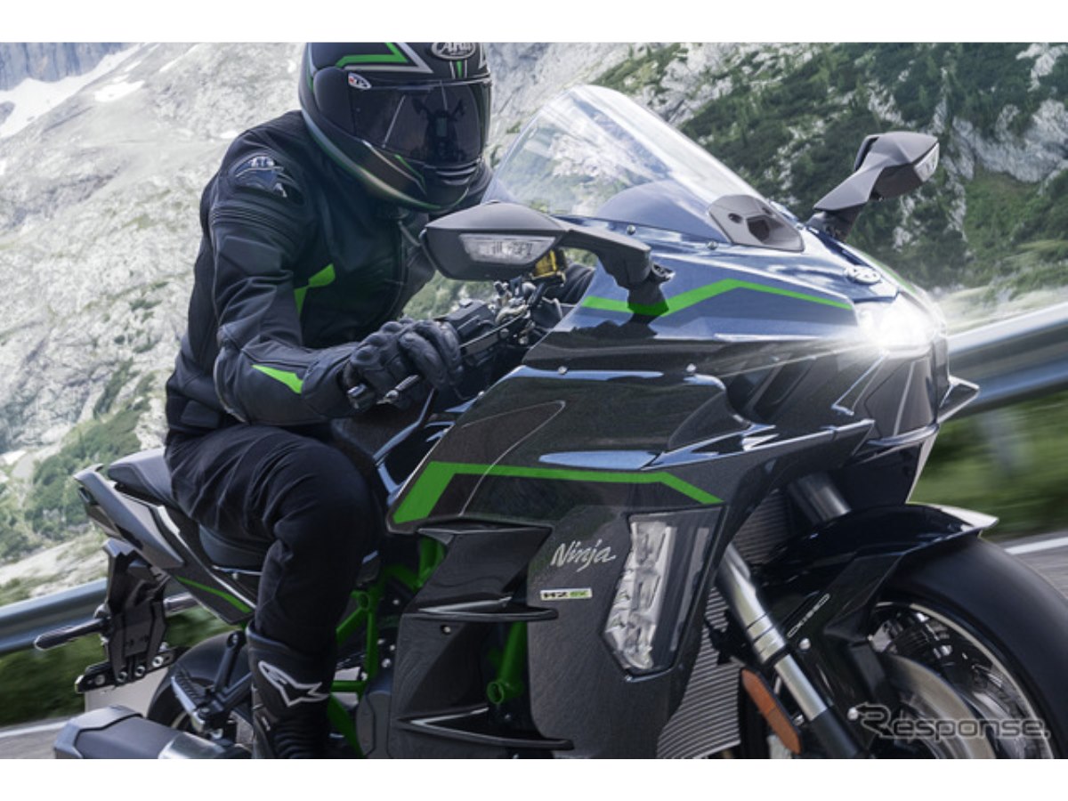 カワサキ『Ninja H2 SX SE』2027年モデル、10月1日発売 313万5000円