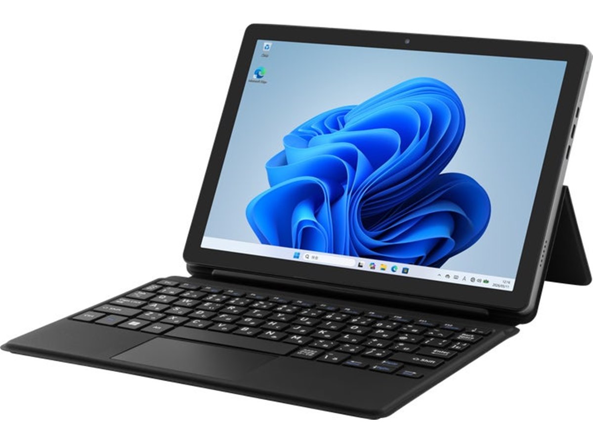aiwa、Intel N100を採用した10.5型Windows 2in1タブレット「aiwa tab