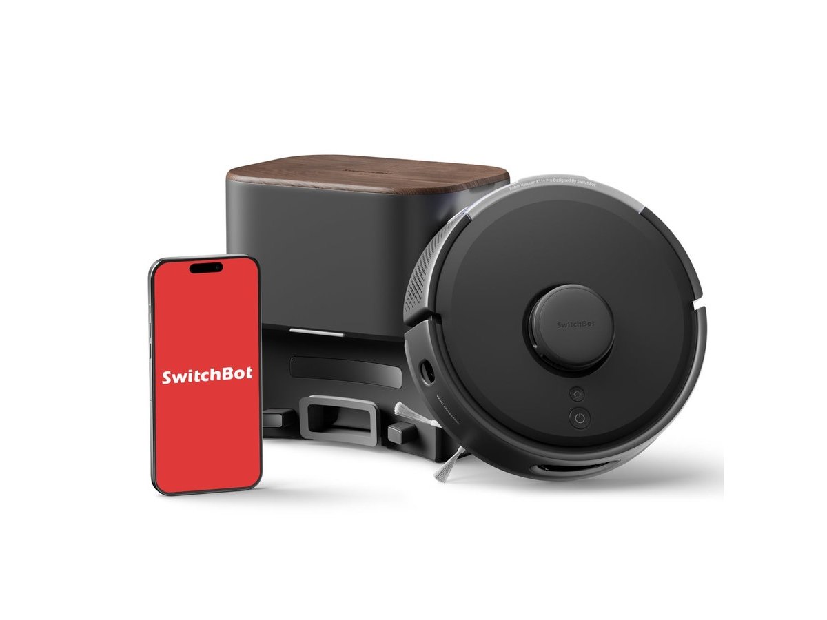 SwitchBot、床用小型ロボット掃除機「K11+ Pro」に新色ブラックを追加