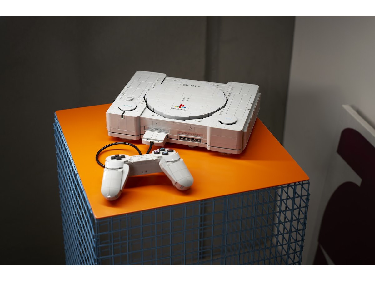 初代「PlayStation」を細部まで再現したレゴセット「レゴ PlayStation