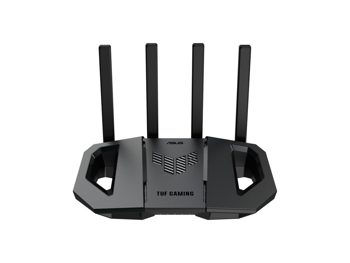 ASUS、WiFi 7対応エントリーゲーミングルーター「TUF Gaming BE3600