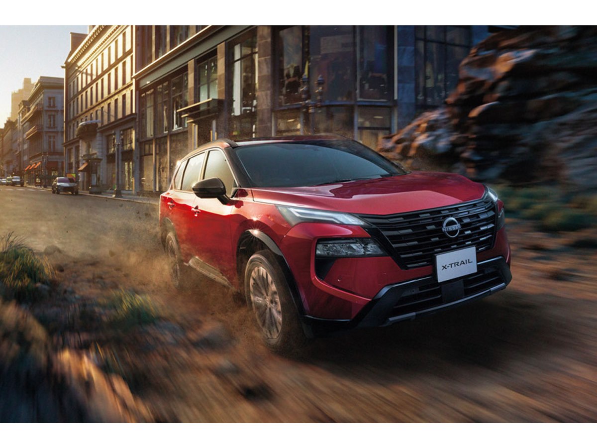 日産が「エクストレイル」の仕様を一部変更 「AUTECH」「ロック