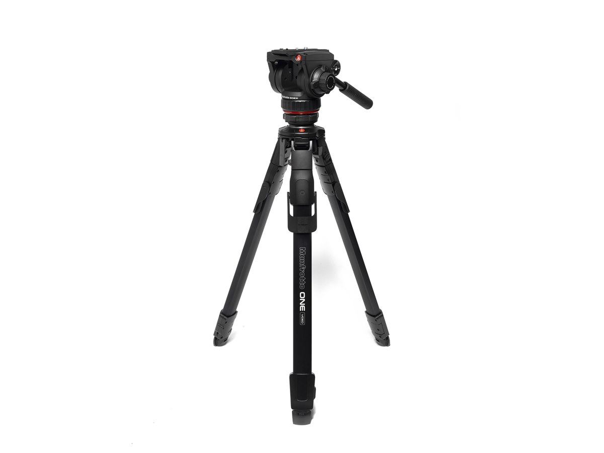マンフロット、動画撮影向けに新たに開発した三脚システム「Manfrotto