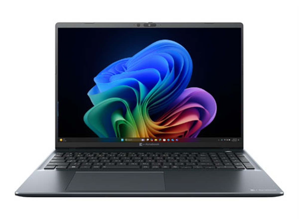 Dynabook、「Core Ultra」を搭載した法人向け16型ノートPC「dynabook