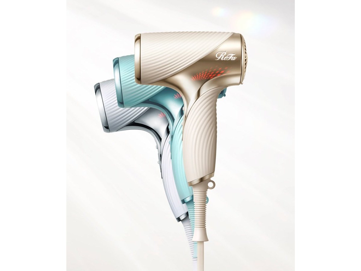 MTG、手のひらサイズのコンパクトドライヤー「ReFa BEAUTECH DRYER SE