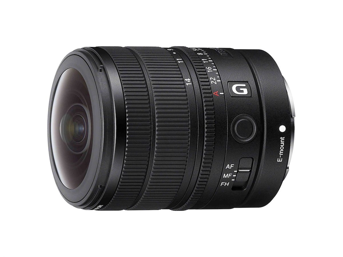 EFマウント 8mm F3.5 Fisheye ー 魚眼レンズ ソニー、同社初のEマウント用魚眼ズームレンズ「FE 8-14mm F3.5