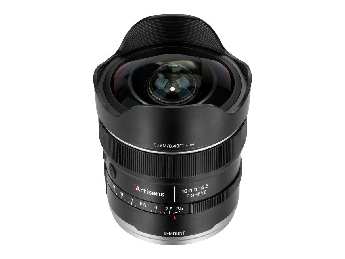七工匠、フルサイズ対応のAF魚眼レンズ「7Artisans MAX AF 10mm F2.5
