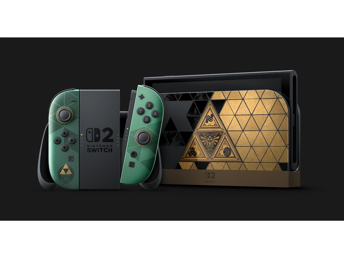 ゼルダの伝説 Switch 2個セット 任天堂、「ゼルダの伝説」の40周年を記念した特別デザインのNintendo