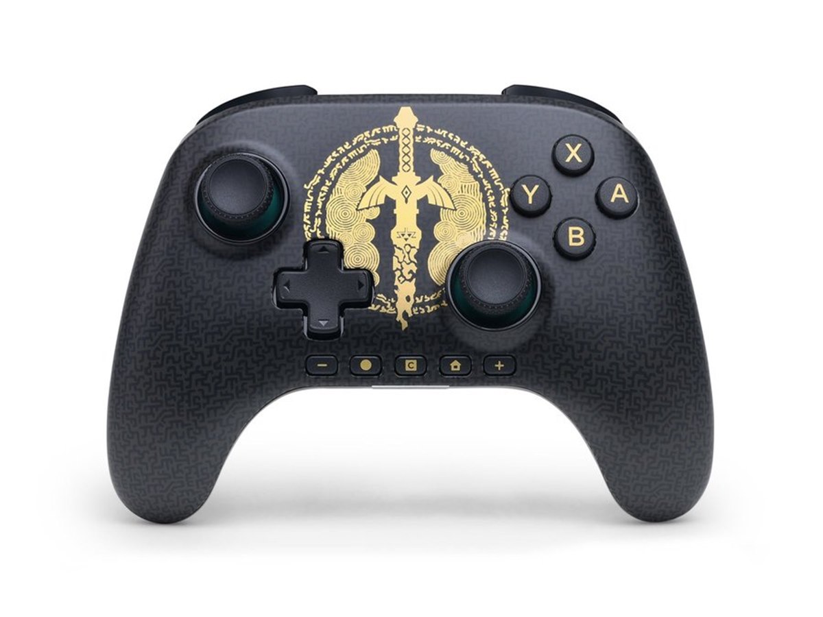 PowerA、Nintendo Switch 2 対応の「ゼルダの伝説 ティアーズ オブ ザ