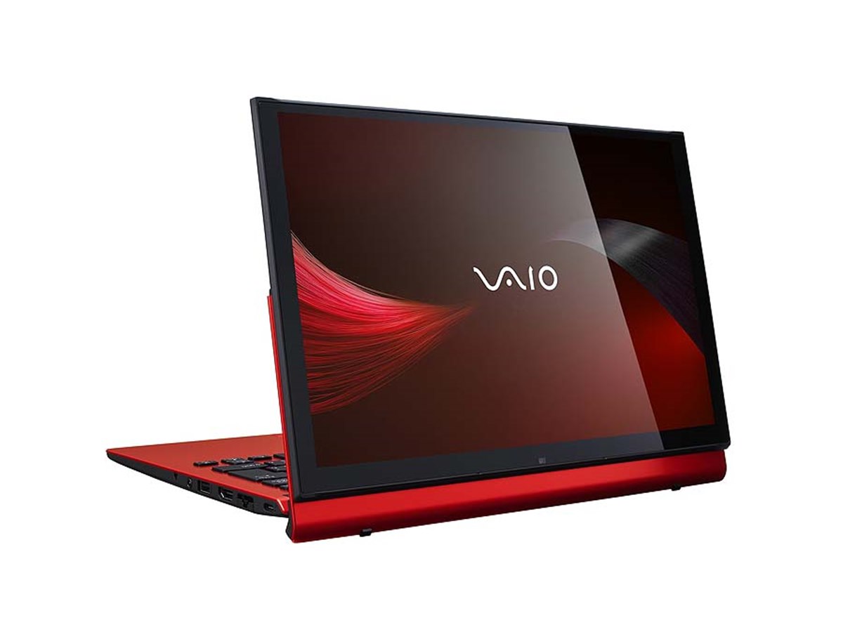 VAIO、マルチフリップ機構を採用した13.3型モバイルPC「VAIO T