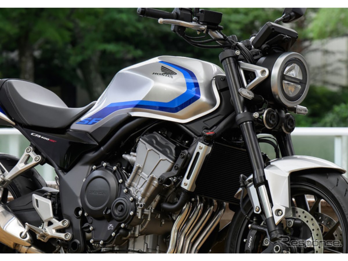 復活のホンダ『CB400スーパーフォア』販売快調、約2週間で2700台を受注