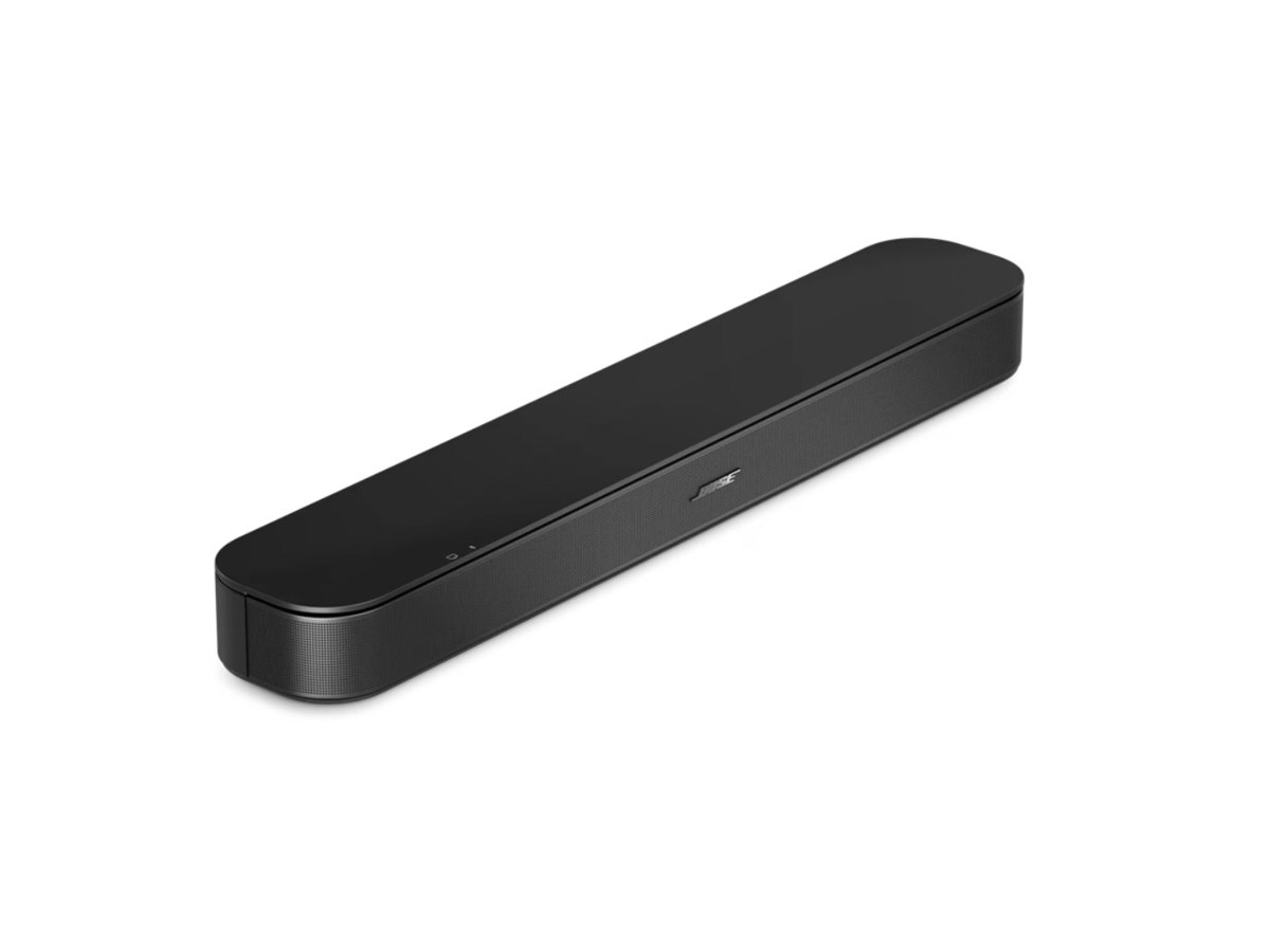 BOSE TV Speaker 美品　サウンドバー Bose、テレビをもっといい音で楽しめるコンパクトなサウンドバー「Bose