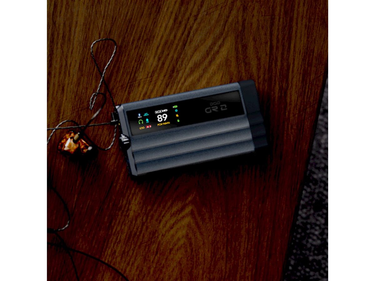 iFi audio、Burr-Brown製DACチップを採用した多機能ポタアン「iDSD GR