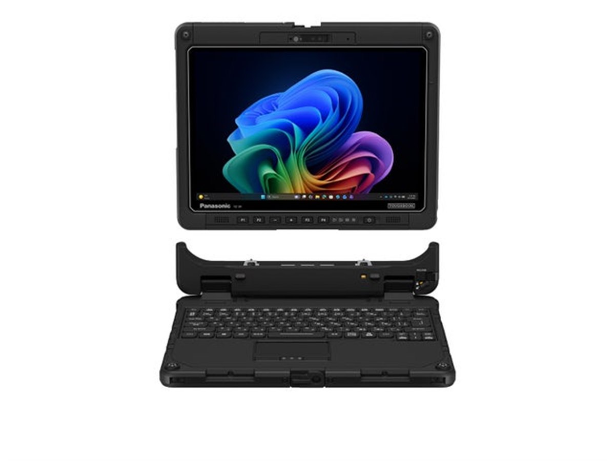 パナソニック、粉塵・温度環境に強いキーボード着脱式の12.4型堅牢