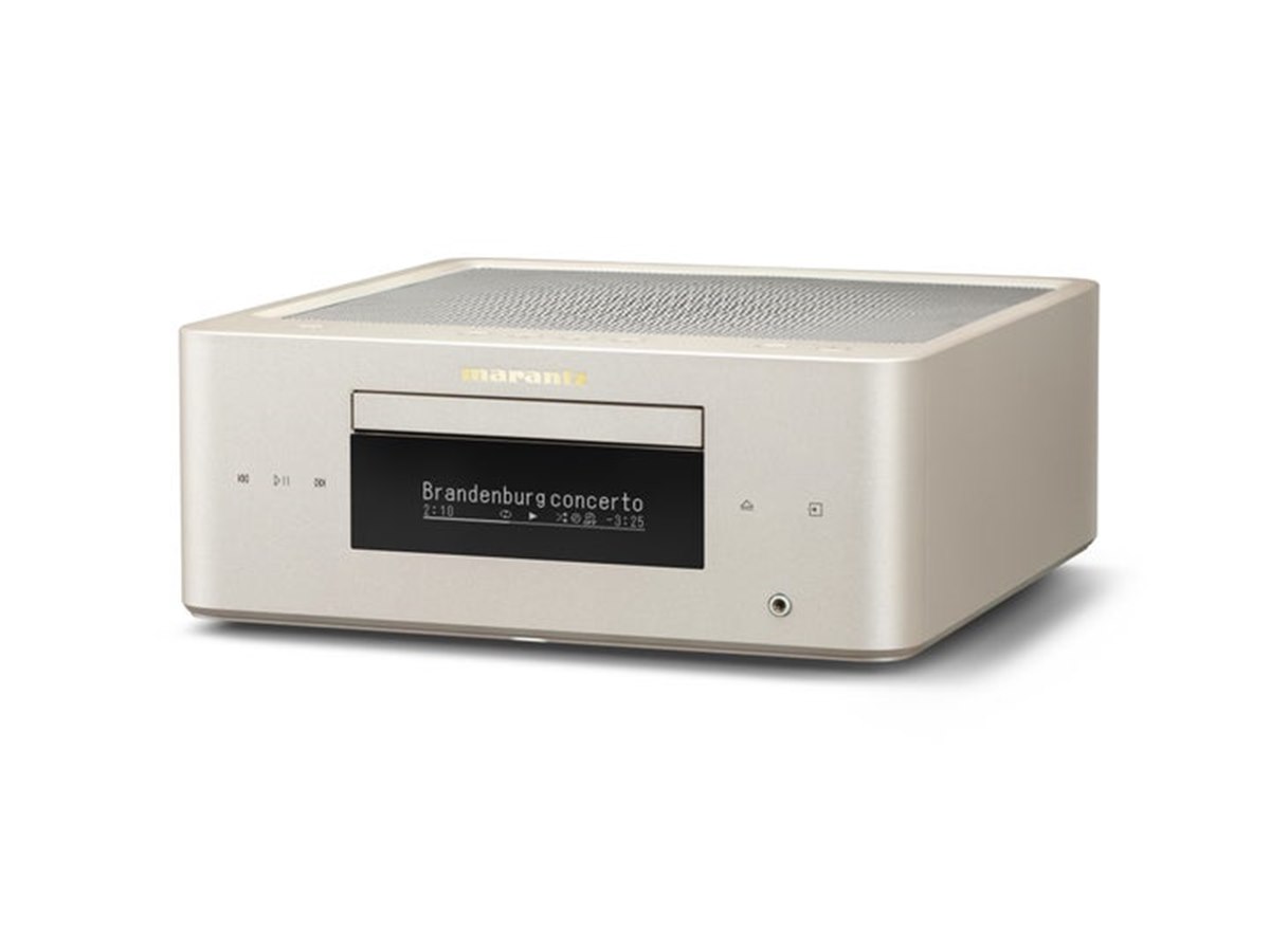 マランツ、ハイレゾ再生に対応したネットワークCDレシーバー「MCR 60n